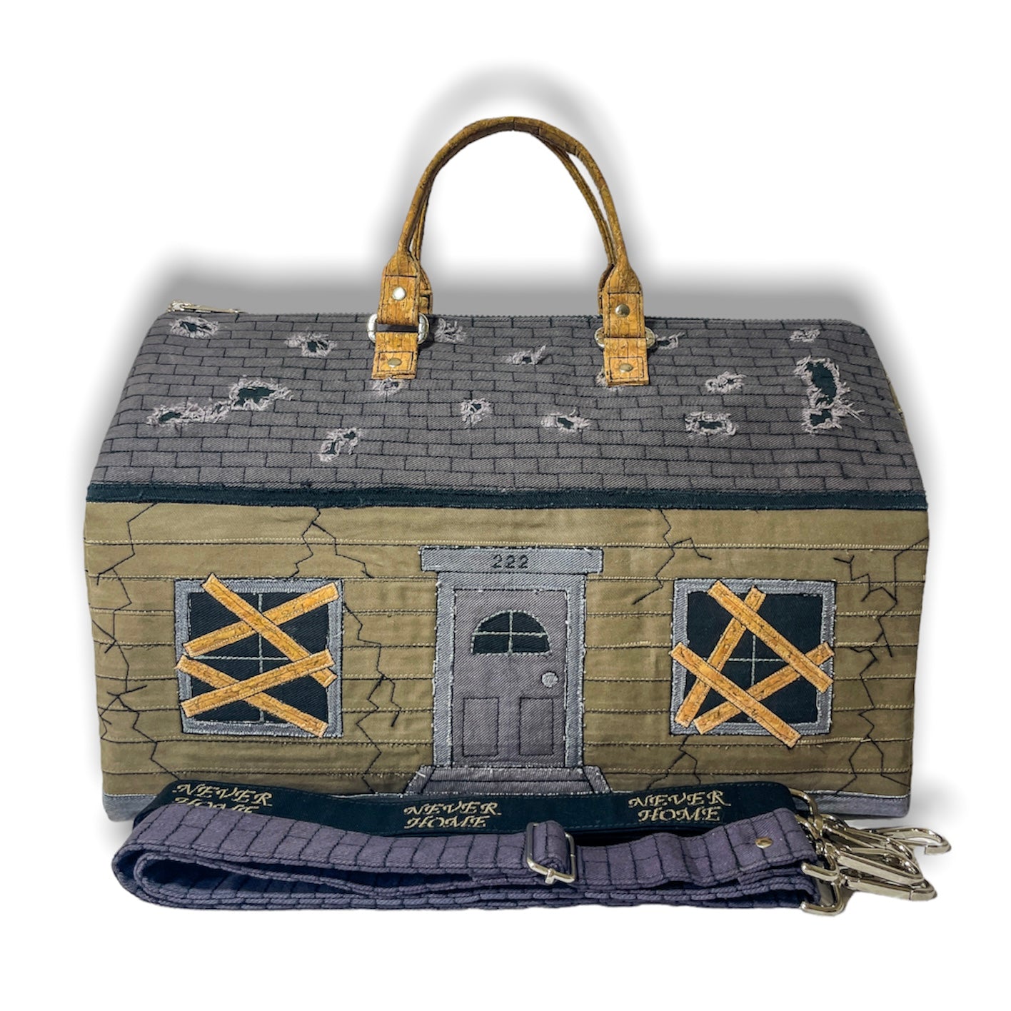 "Never Felt At Home" Duffle Bag 1of1