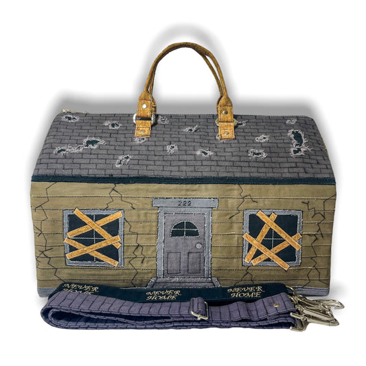 "Never Felt At Home" Duffle Bag 1of1