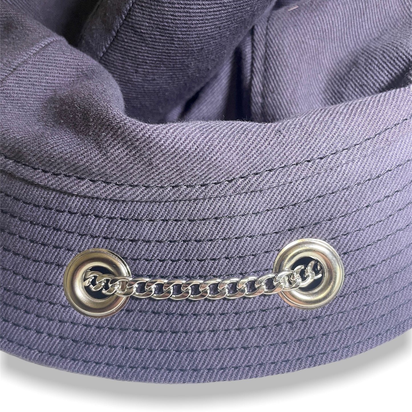 Grey Bunny Hat 1of1