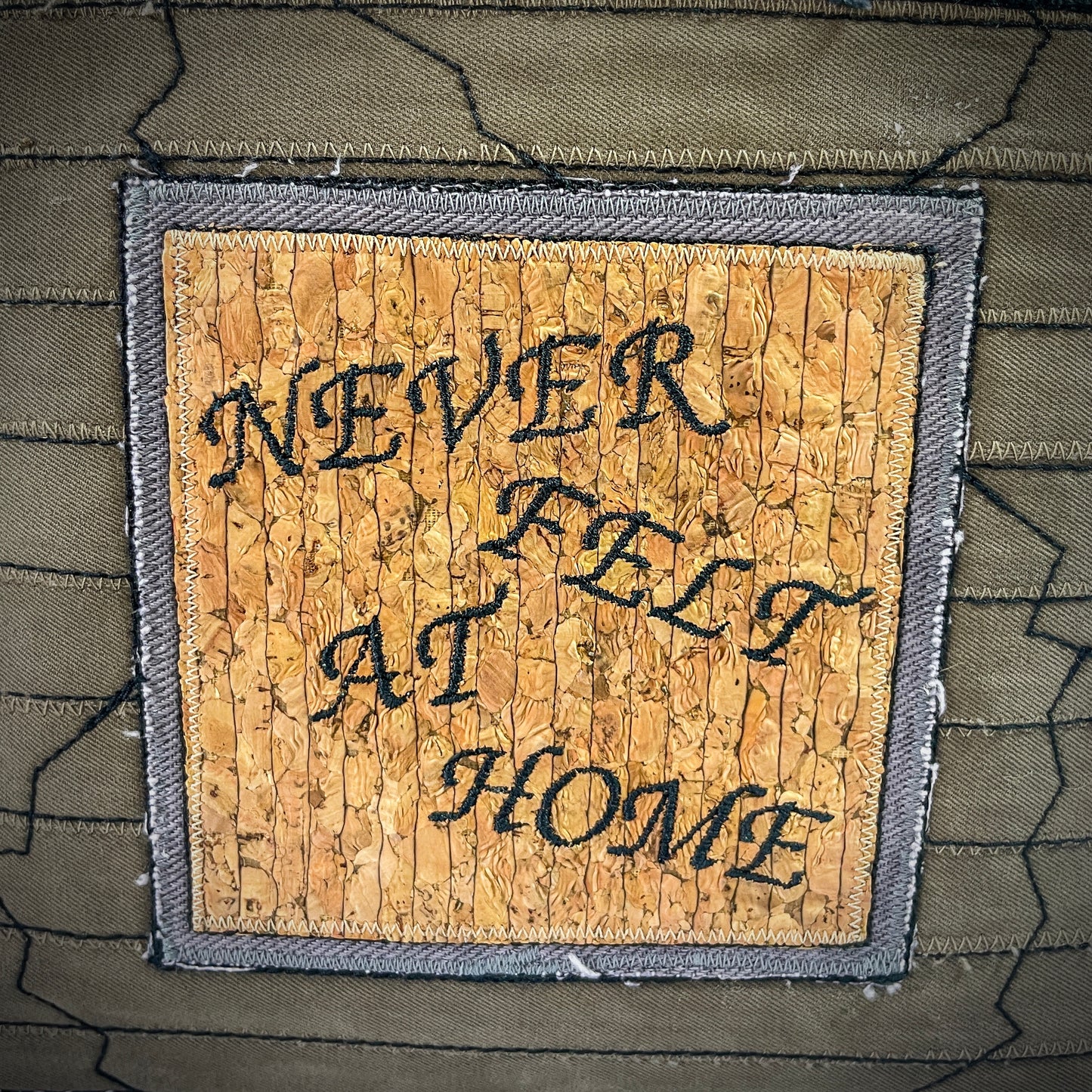 "Never Felt At Home" Duffle Bag 1of1
