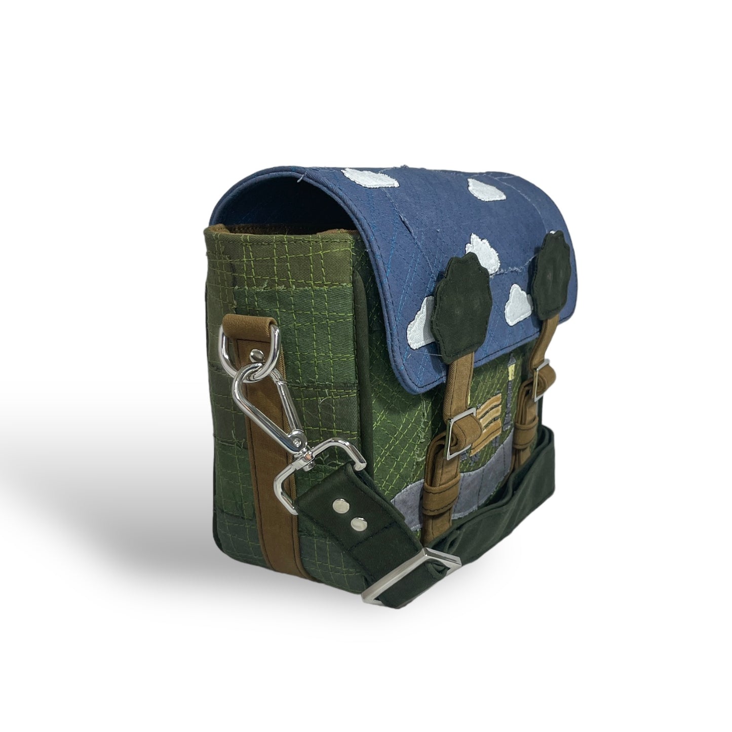 “The Path I Didn’t Take” Shoulder Bag/Backpack 1of1