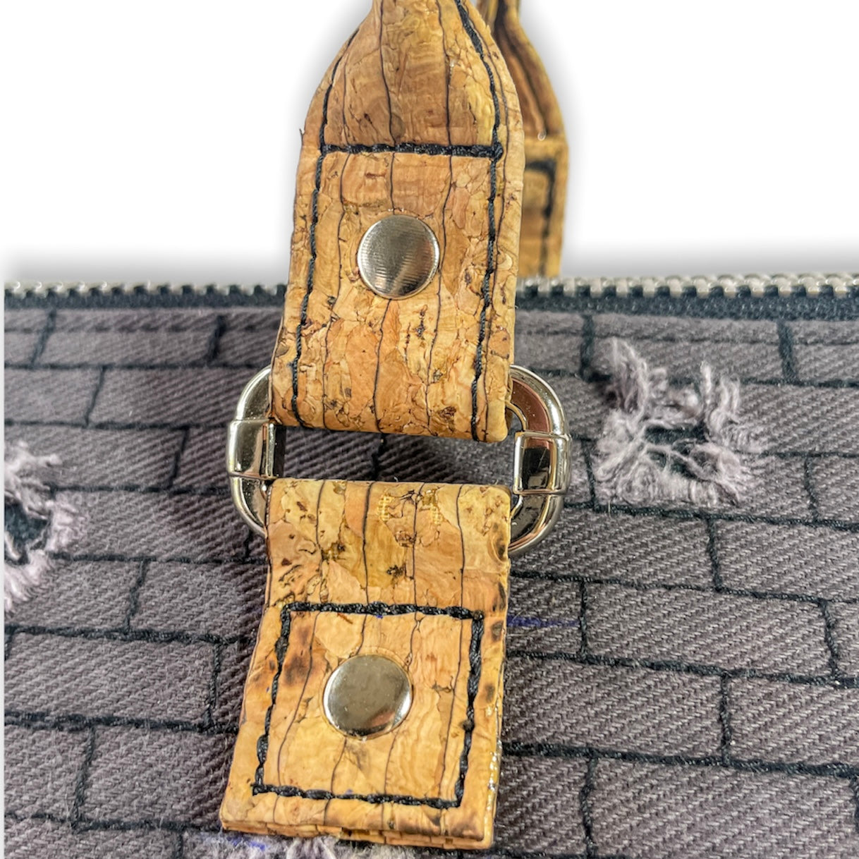 "Never Felt At Home" Duffle Bag 1of1