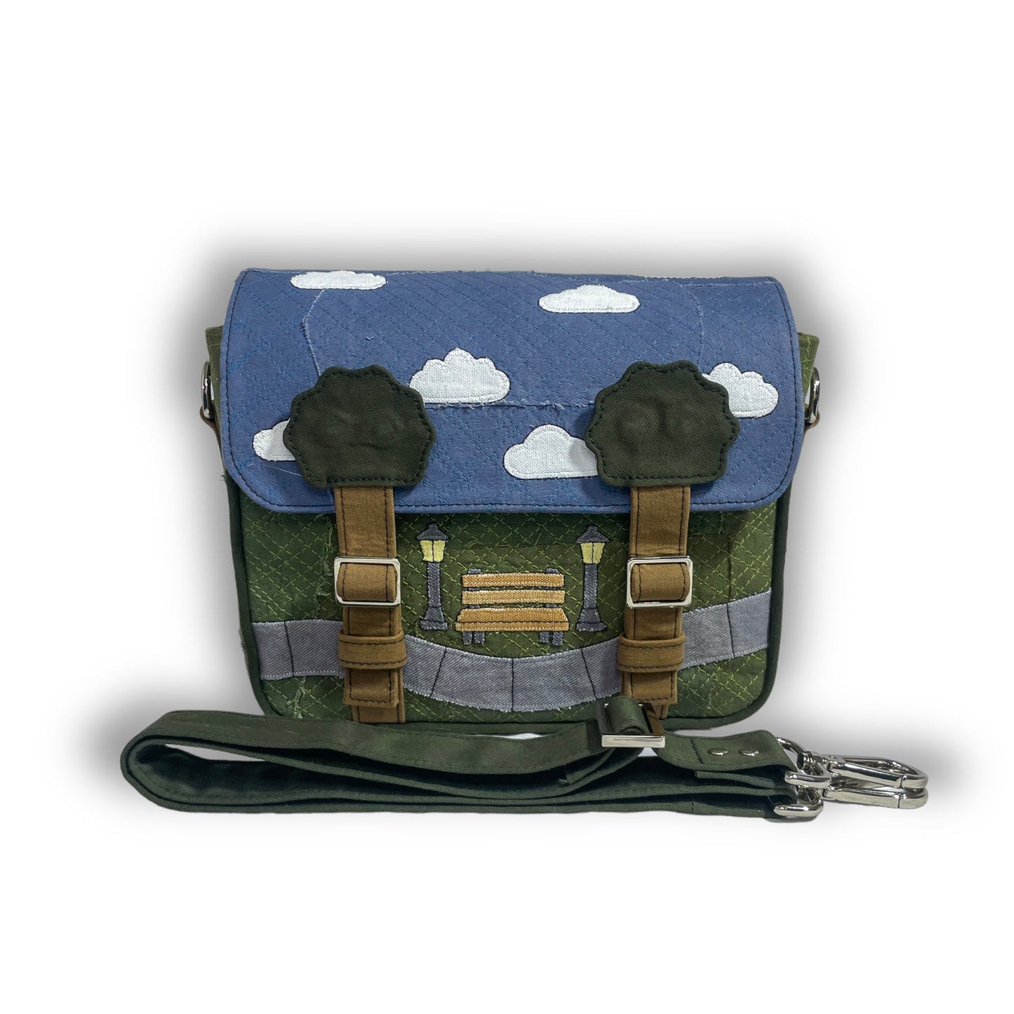 “The Path I Didn’t Take” Shoulder Bag/Backpack 1of1