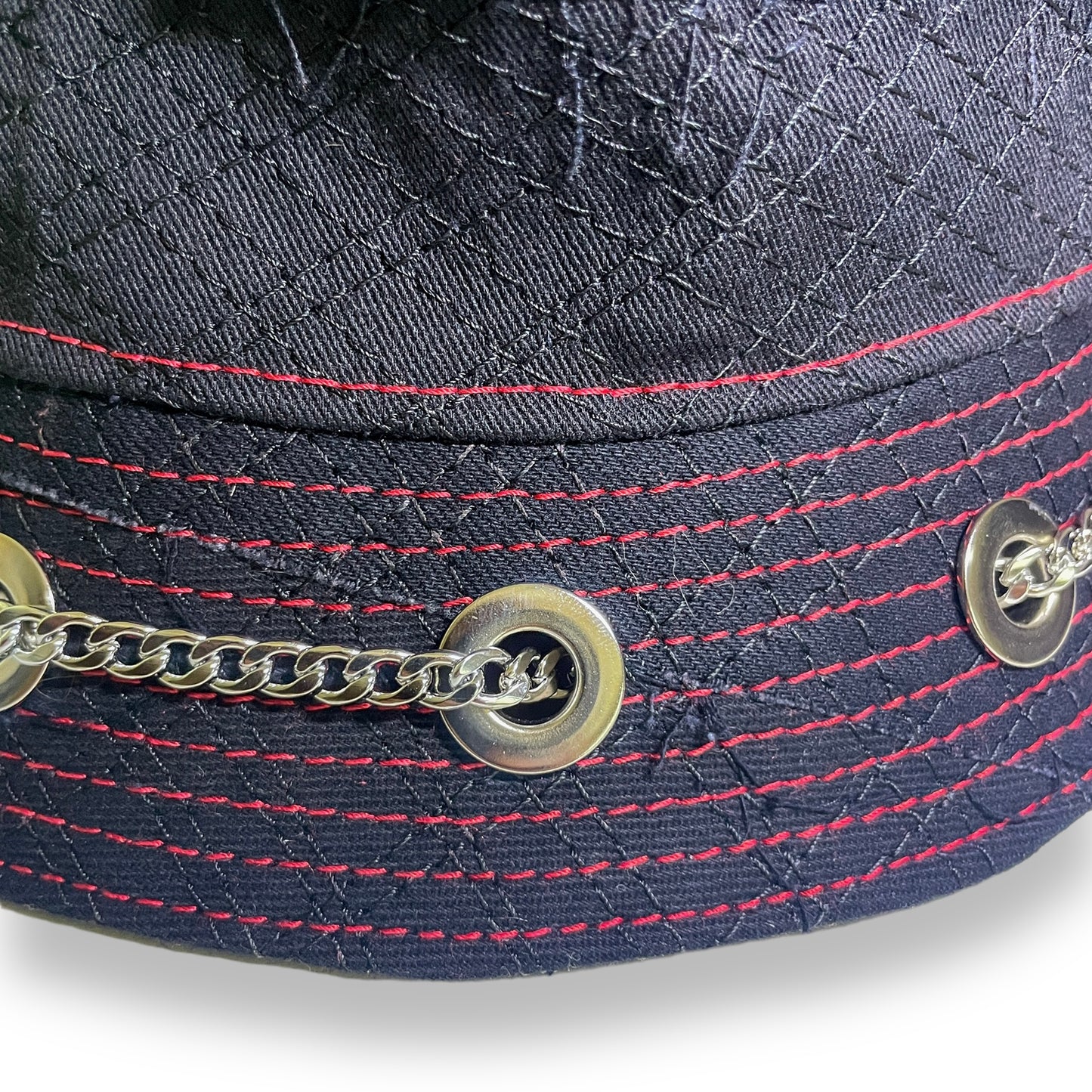 Black and Red Bunny Hat 1of1