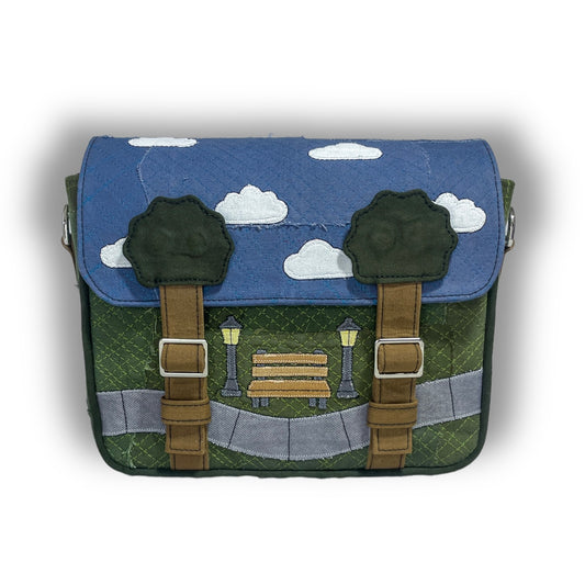 “The Path I Didn’t Take” Shoulder Bag/Backpack 1of1