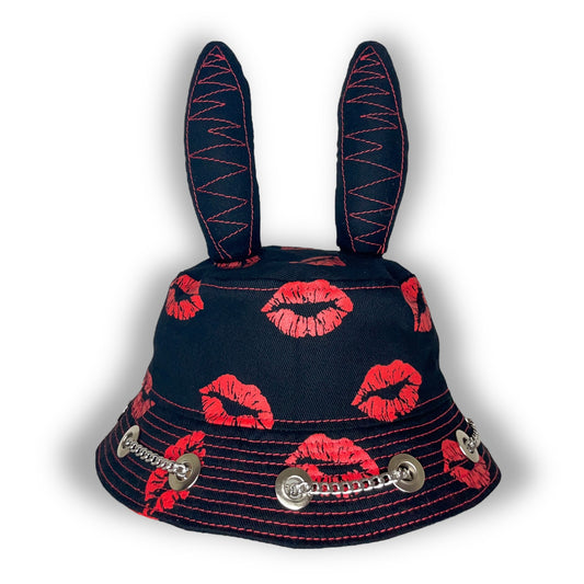 Kiss Bunny Hat 1of1