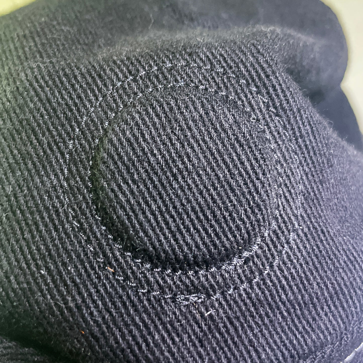 Black and Grey Bunny Hat 1of1