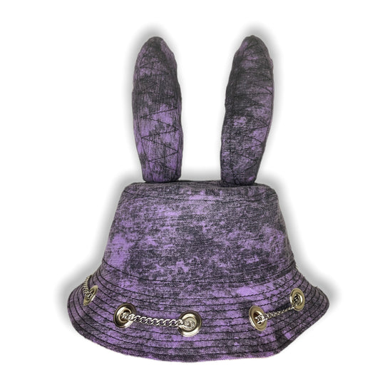 Purple Bunny Hat 1of1