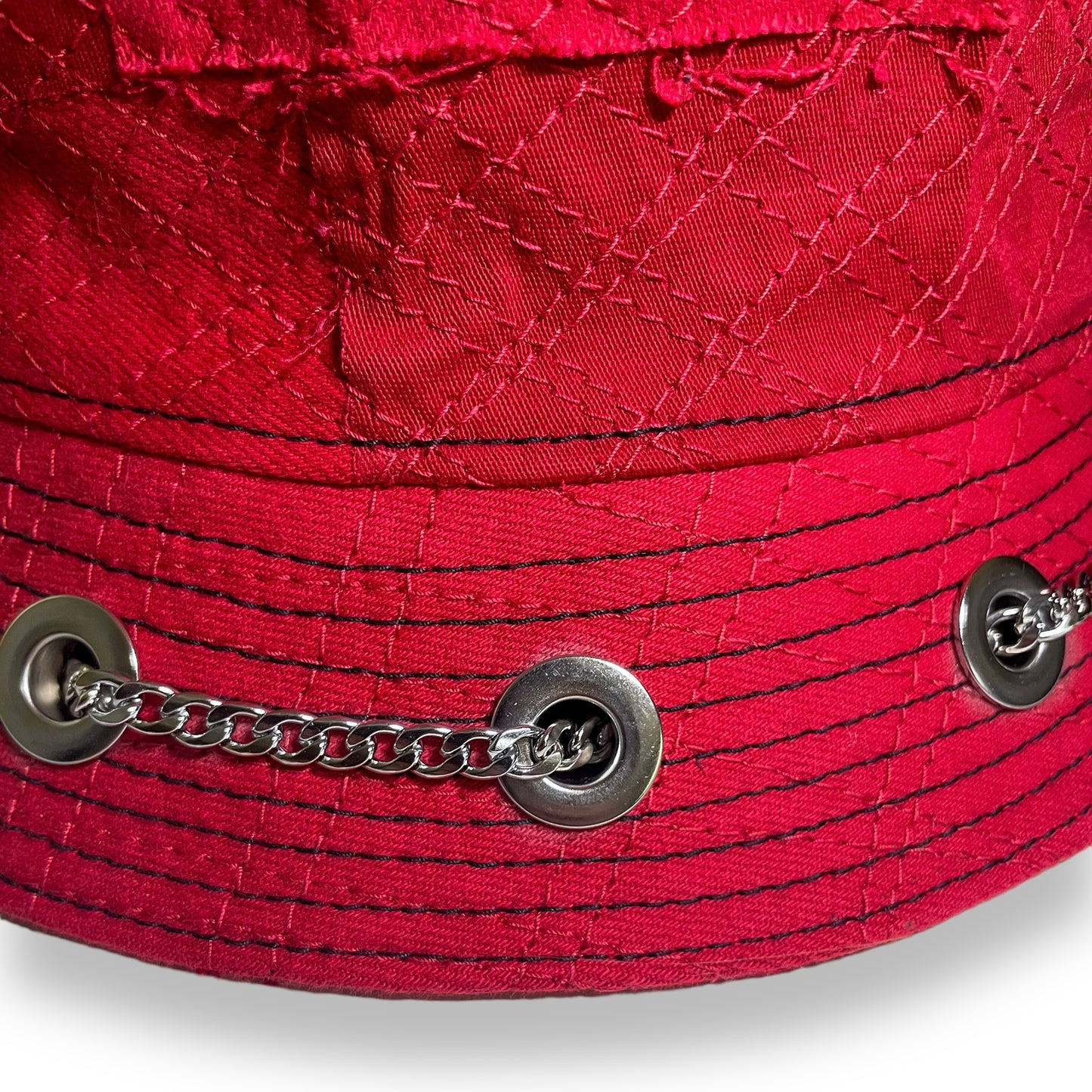 Red and Black Bunny Hat 1of1