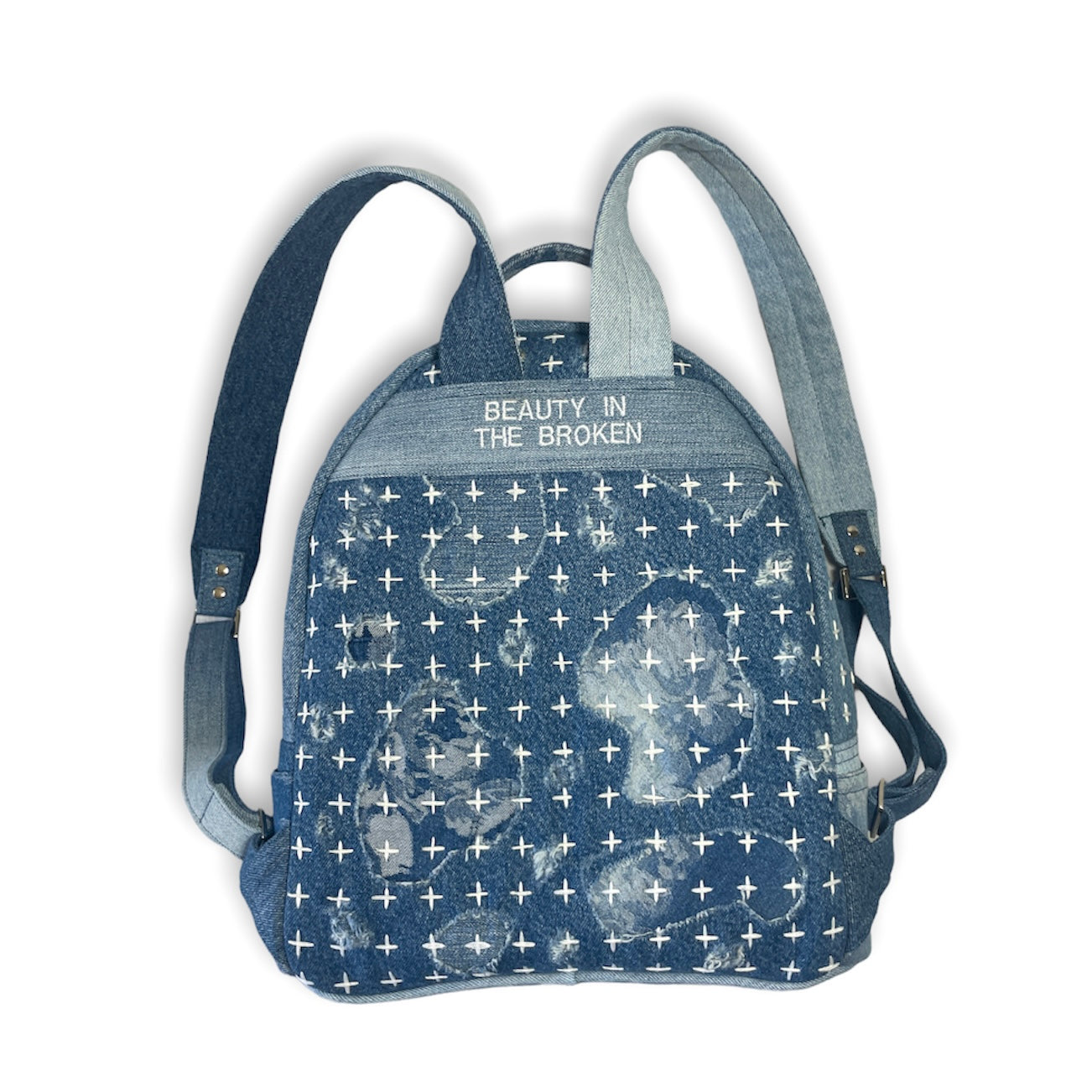 "Beauty in the Broken" Backpack 1of1