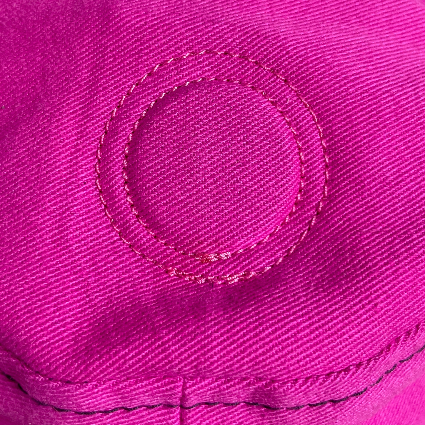 Pink and Black Bunny Hat 1of1