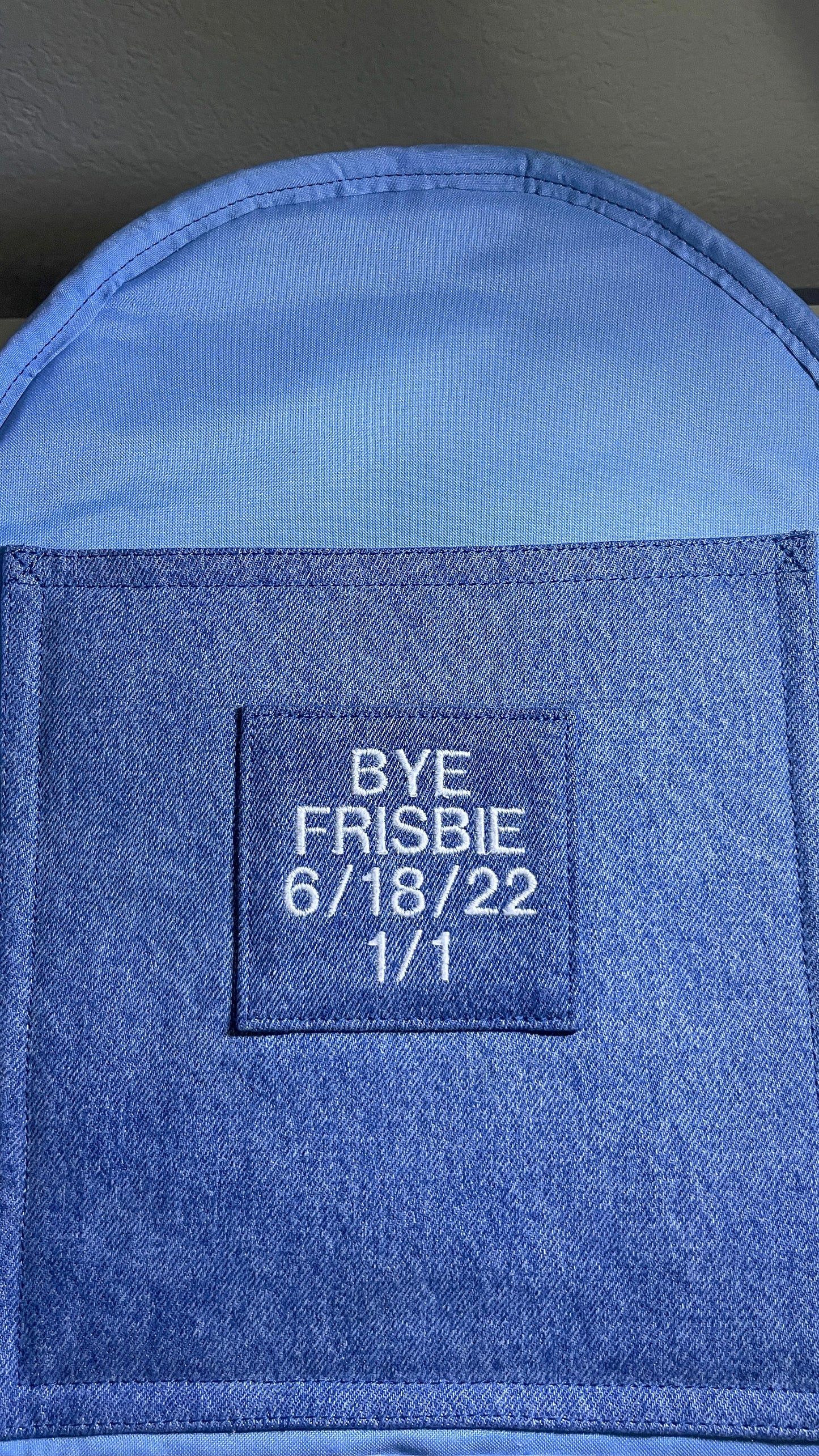 "Beauty in the Broken" Backpack 1of1