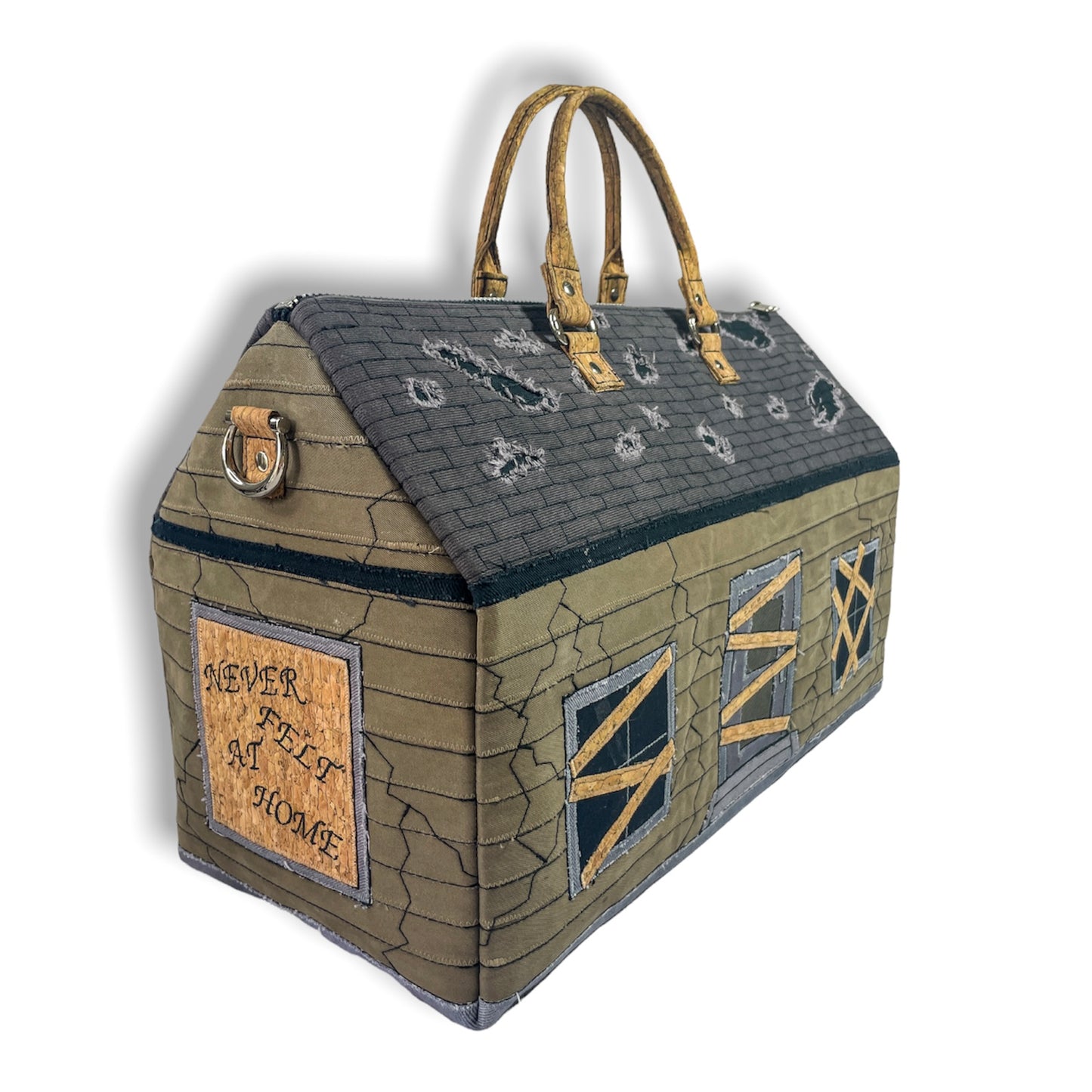 "Never Felt At Home" Duffle Bag 1of1
