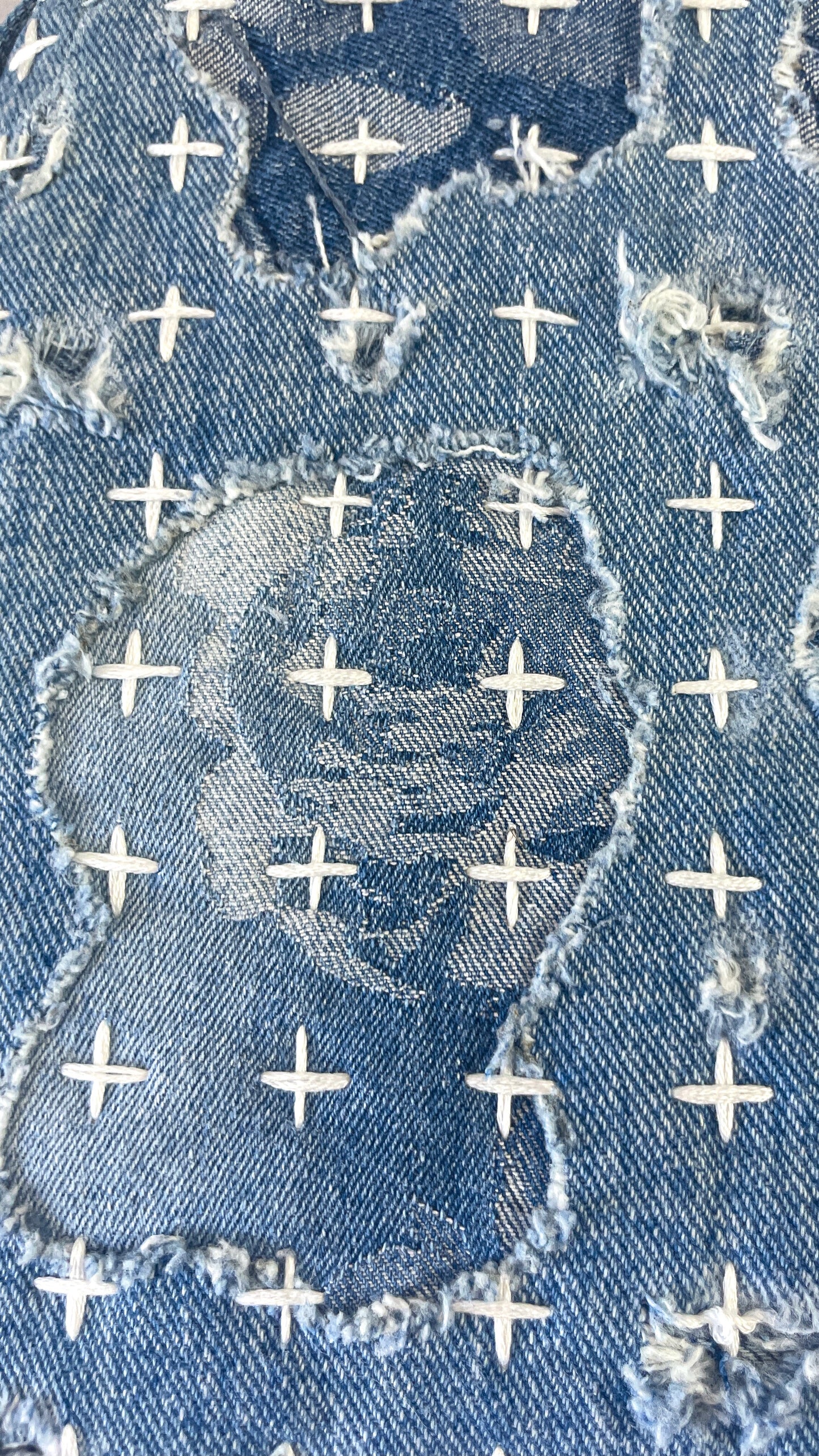 "Beauty in the Broken" Mini Backpack 1of1