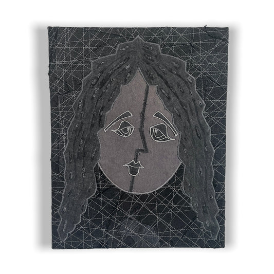 “Feeling Grey” Canvas Art Piece