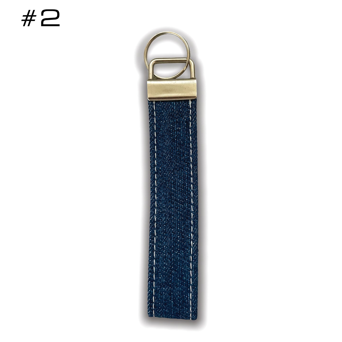 Keychains- Blue Denims