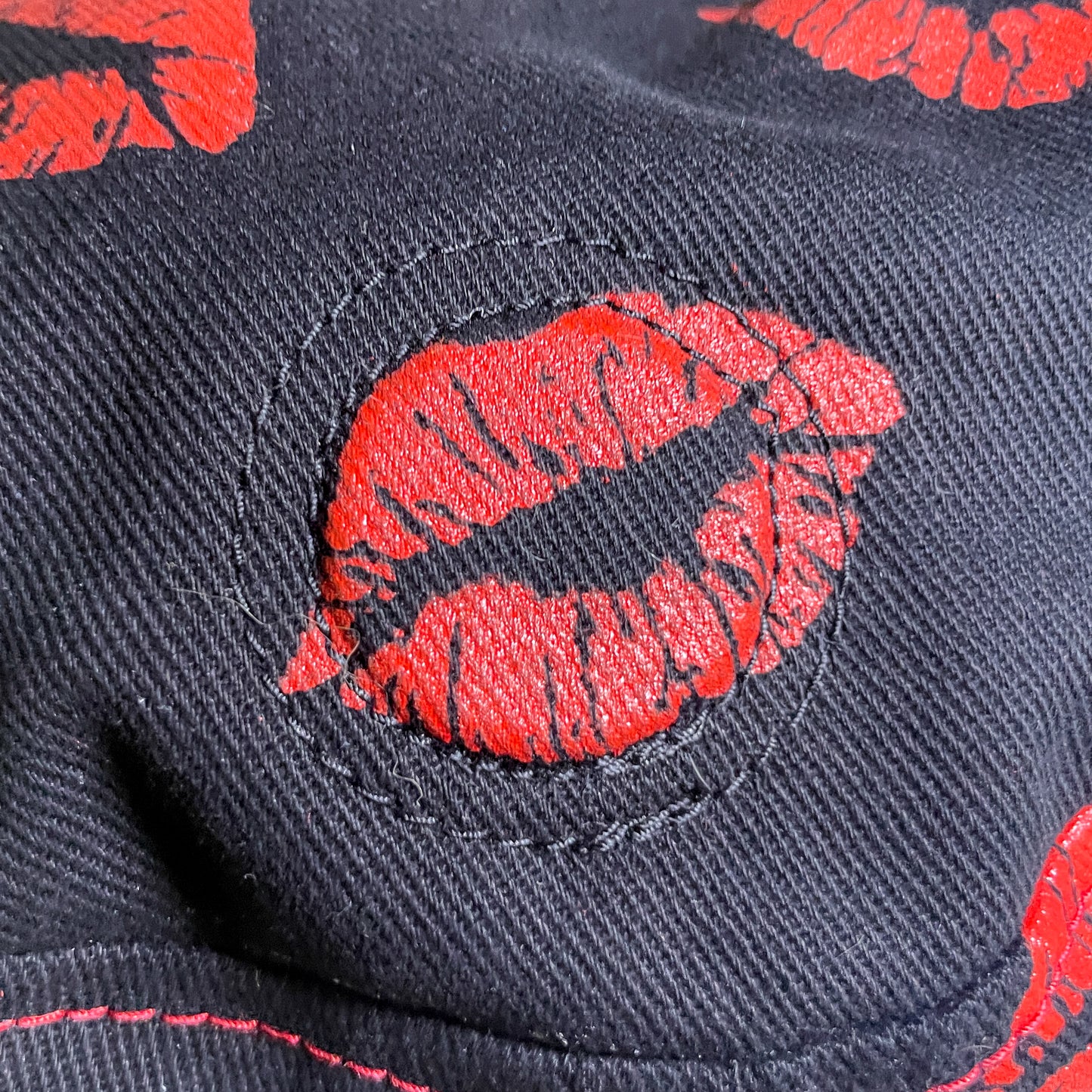Kiss Bunny Hat 1of1