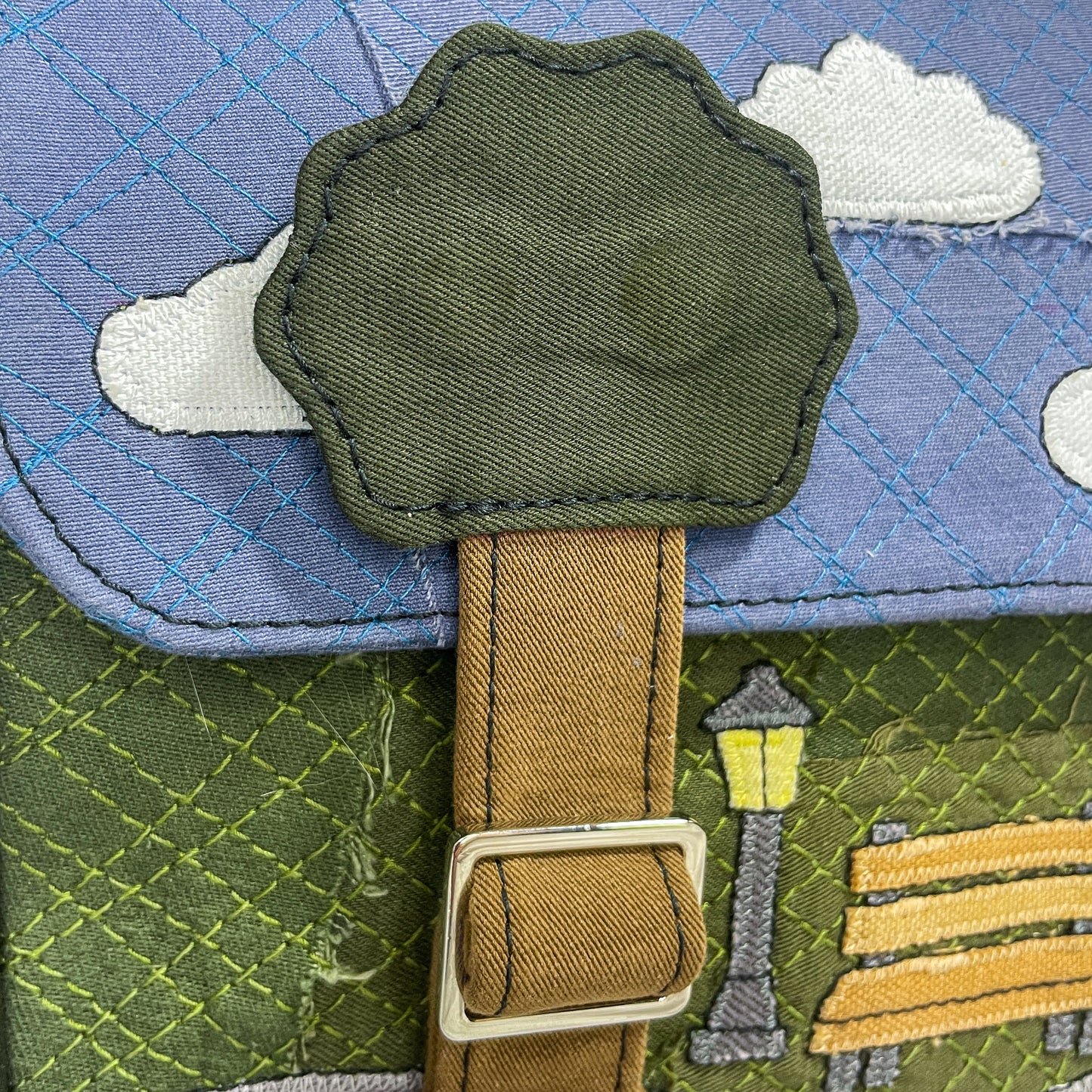 “The Path I Didn’t Take” Shoulder Bag/Backpack 1of1