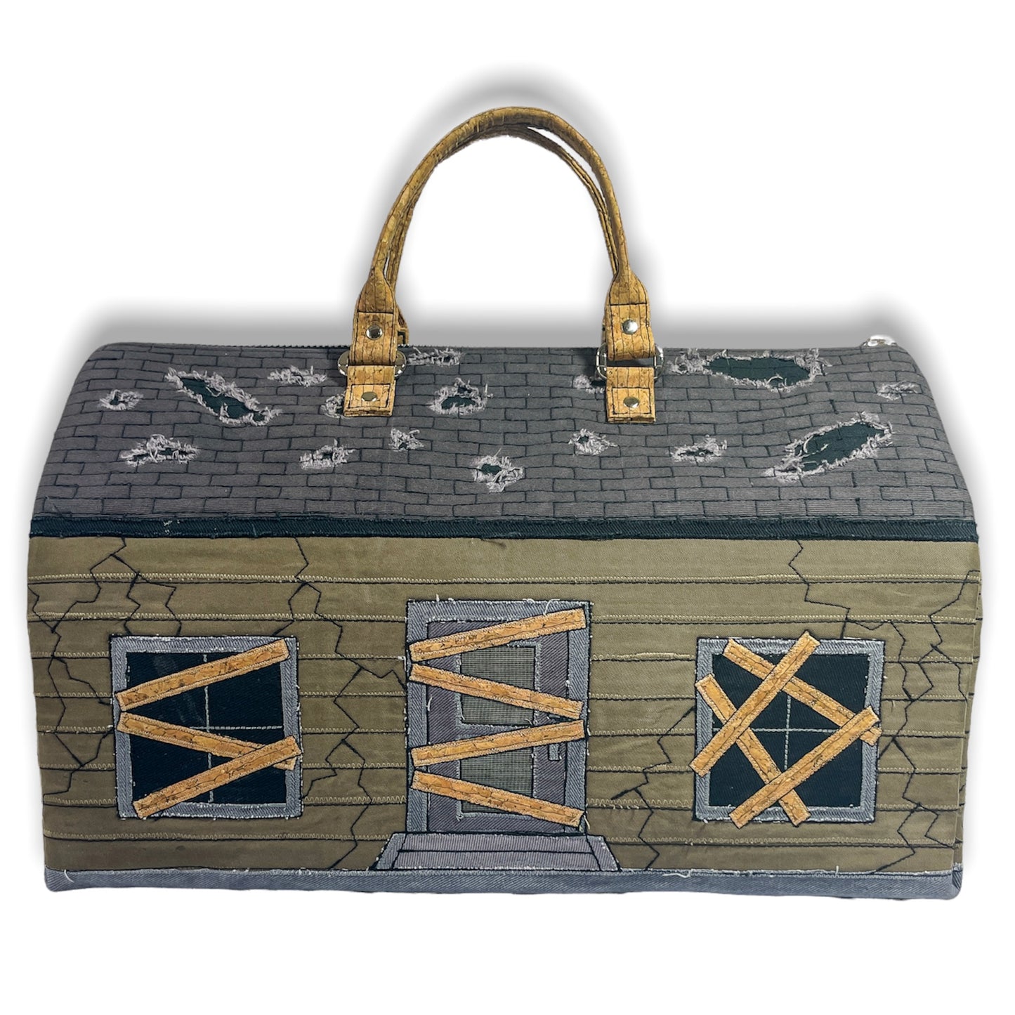 "Never Felt At Home" Duffle Bag 1of1