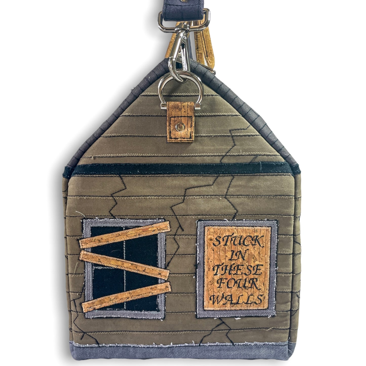 "Never Felt At Home" Duffle Bag 1of1