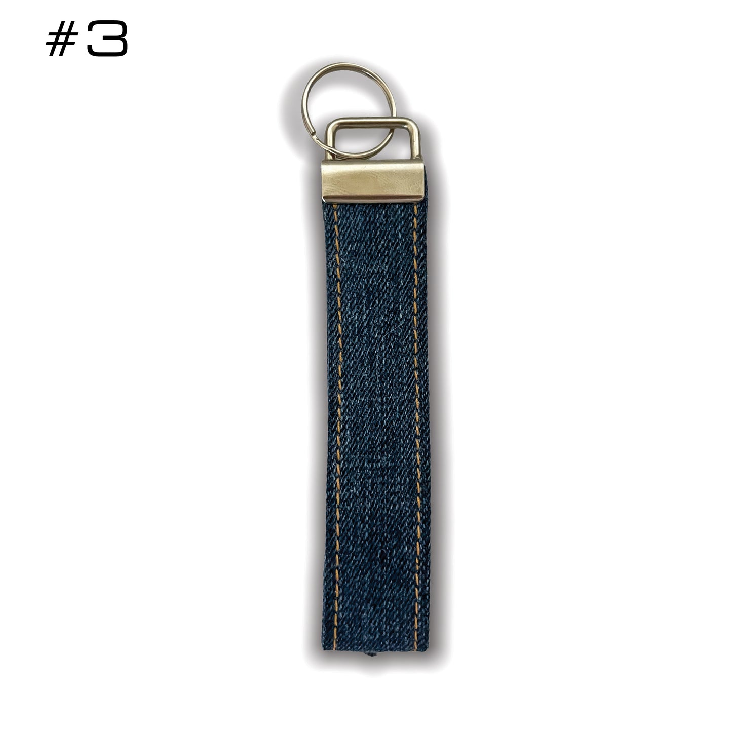 Keychains- Blue Denims