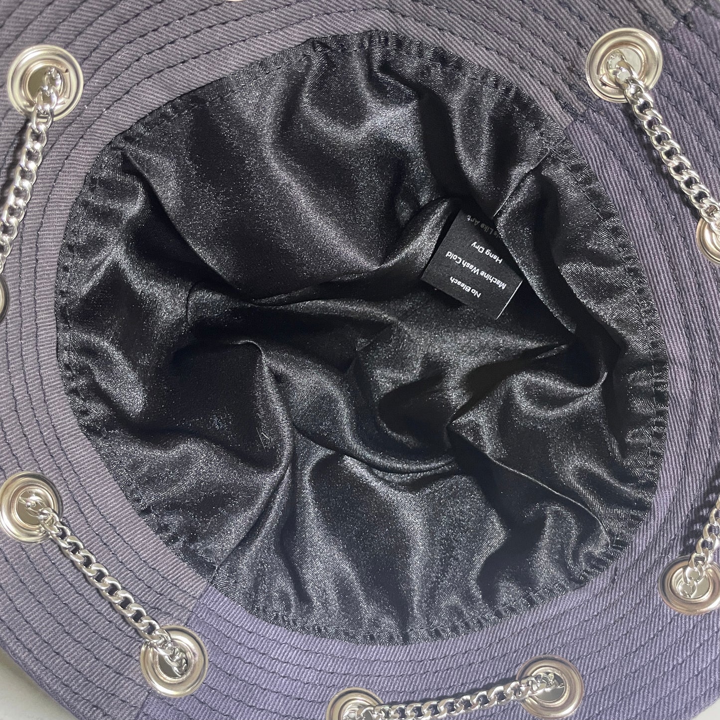 Grey Bunny Hat 1of1