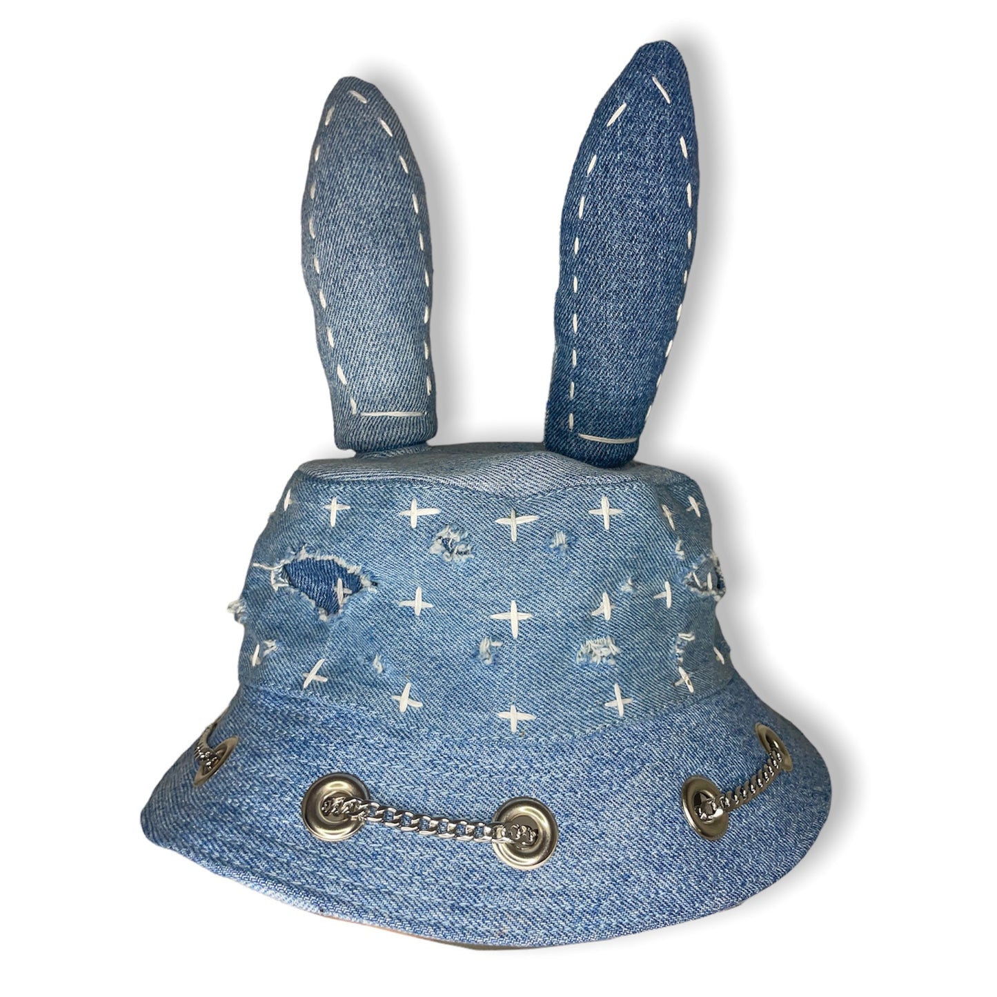 Sashiko Bunny Hat
