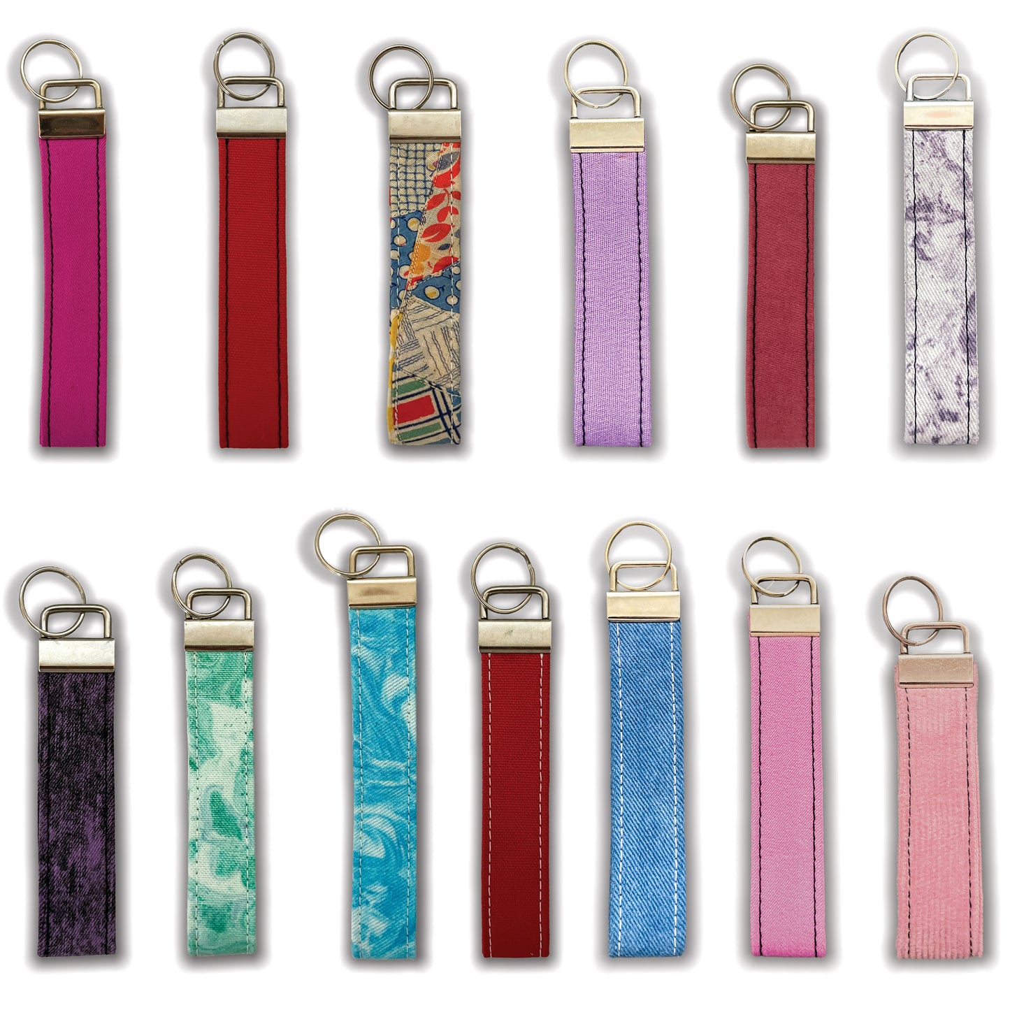 Keychains- Brighter Colors