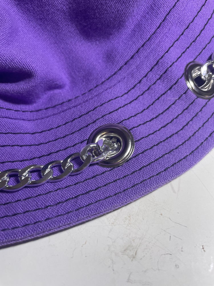 Lavender Bunny Hat 1of1