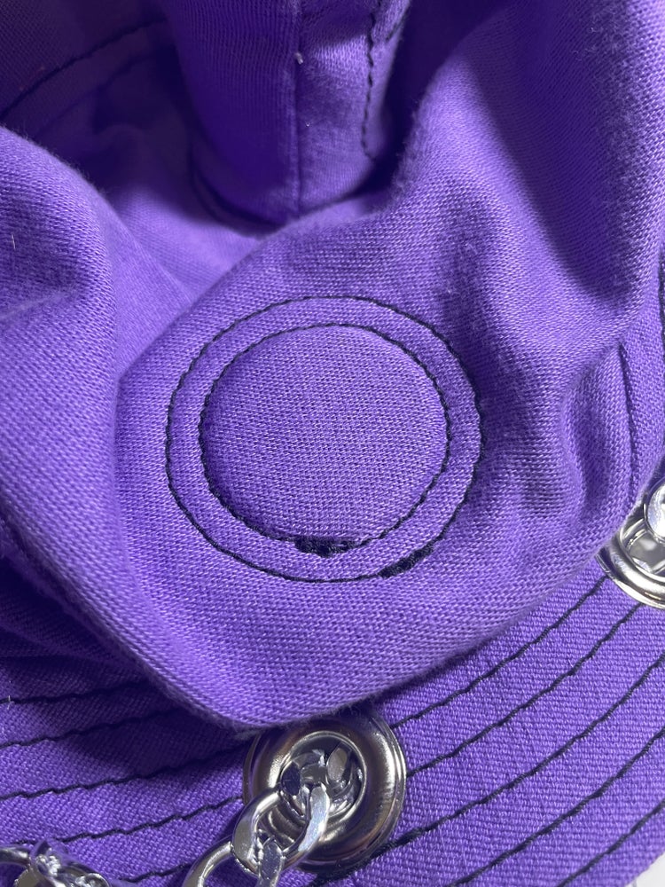 Lavender Bunny Hat 1of1