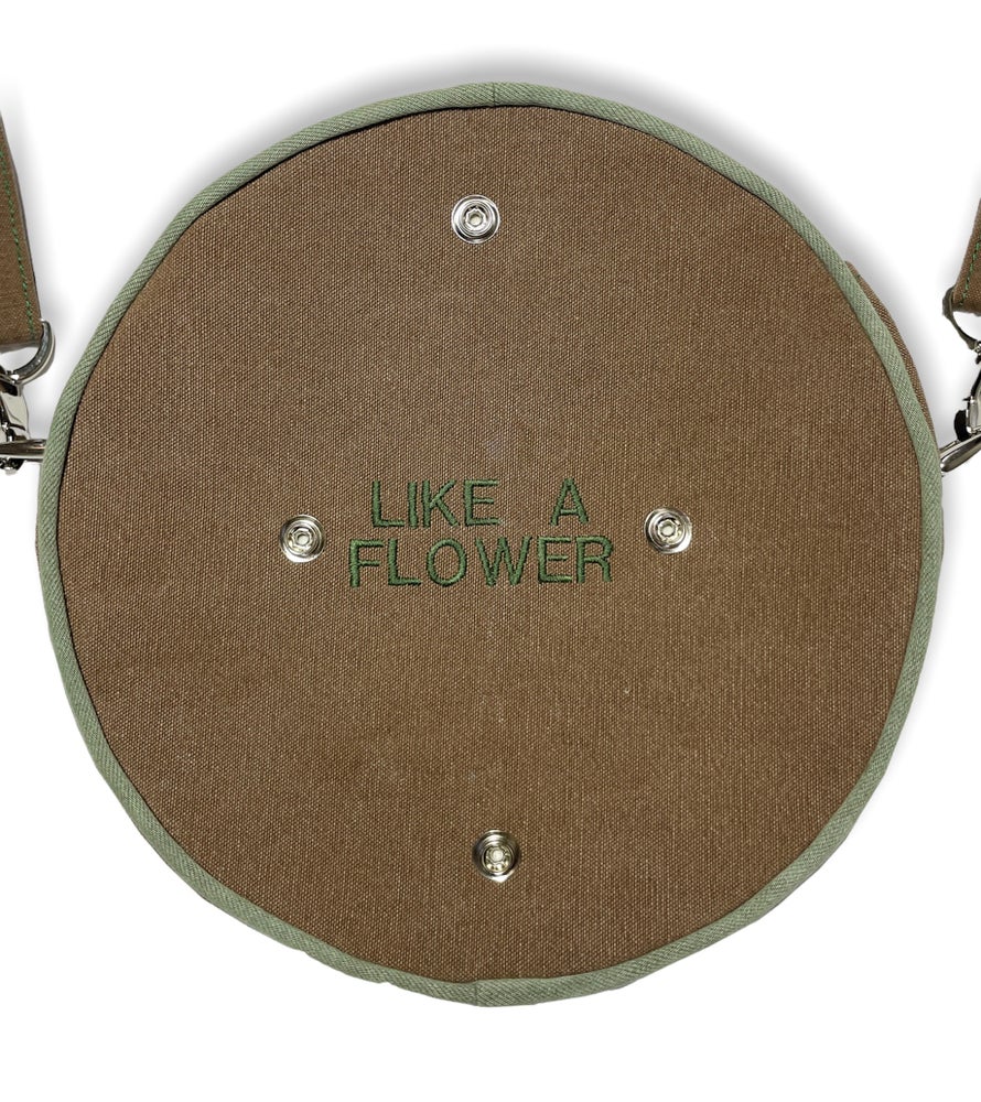 "Like A Flower" Shoulder Bag