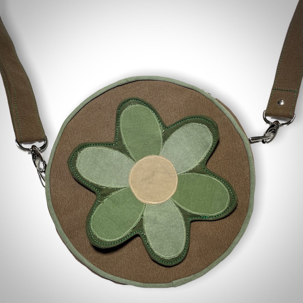 "Like A Flower" Shoulder Bag