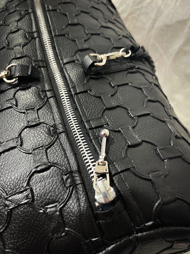 Leather Strap Duffle