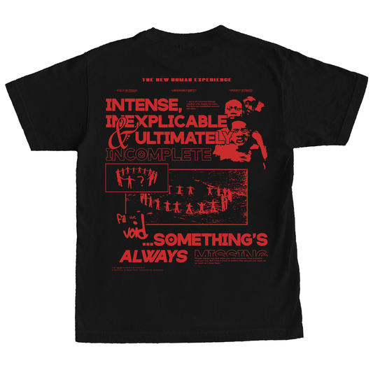 New Human Experience Shirt Black