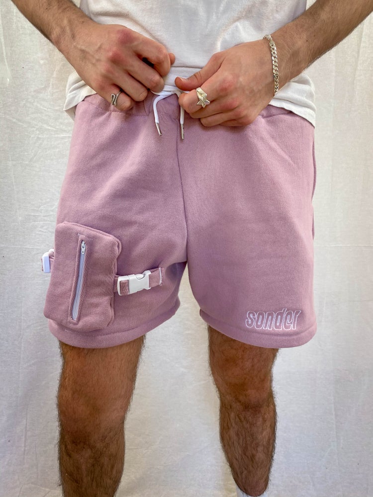 Pink Shorts Smaller Pocket 1/1