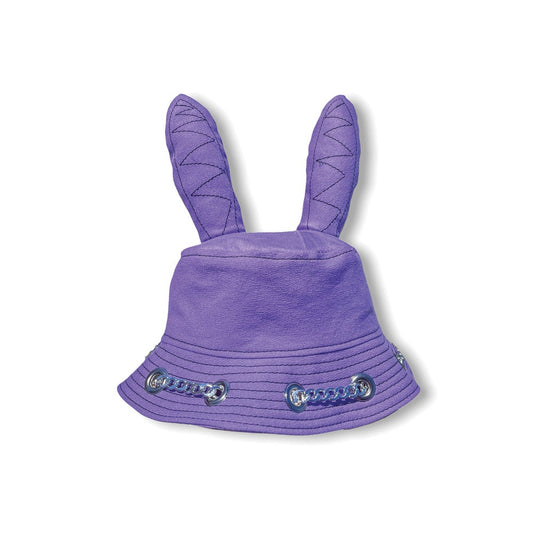 Lavender Bunny Hat 1of1
