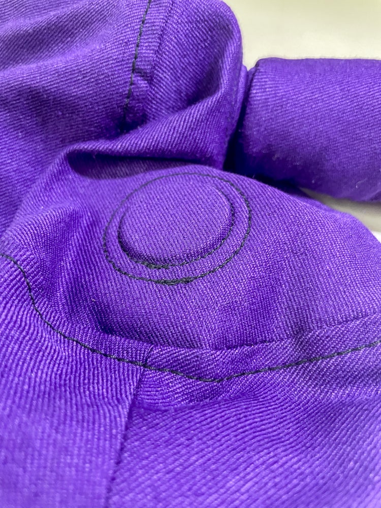 Purple Bunny Hat 1of1