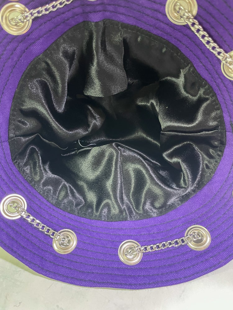 Purple Bunny Hat 1of1