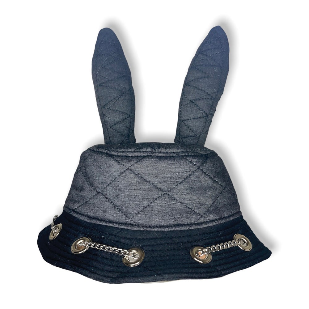 Quilted Bunny Hat 1of1