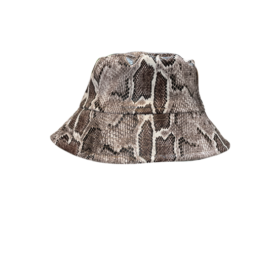 Snakeskin Buket Hat