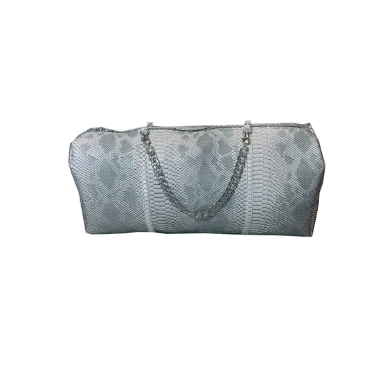 Snakeskin Duffle