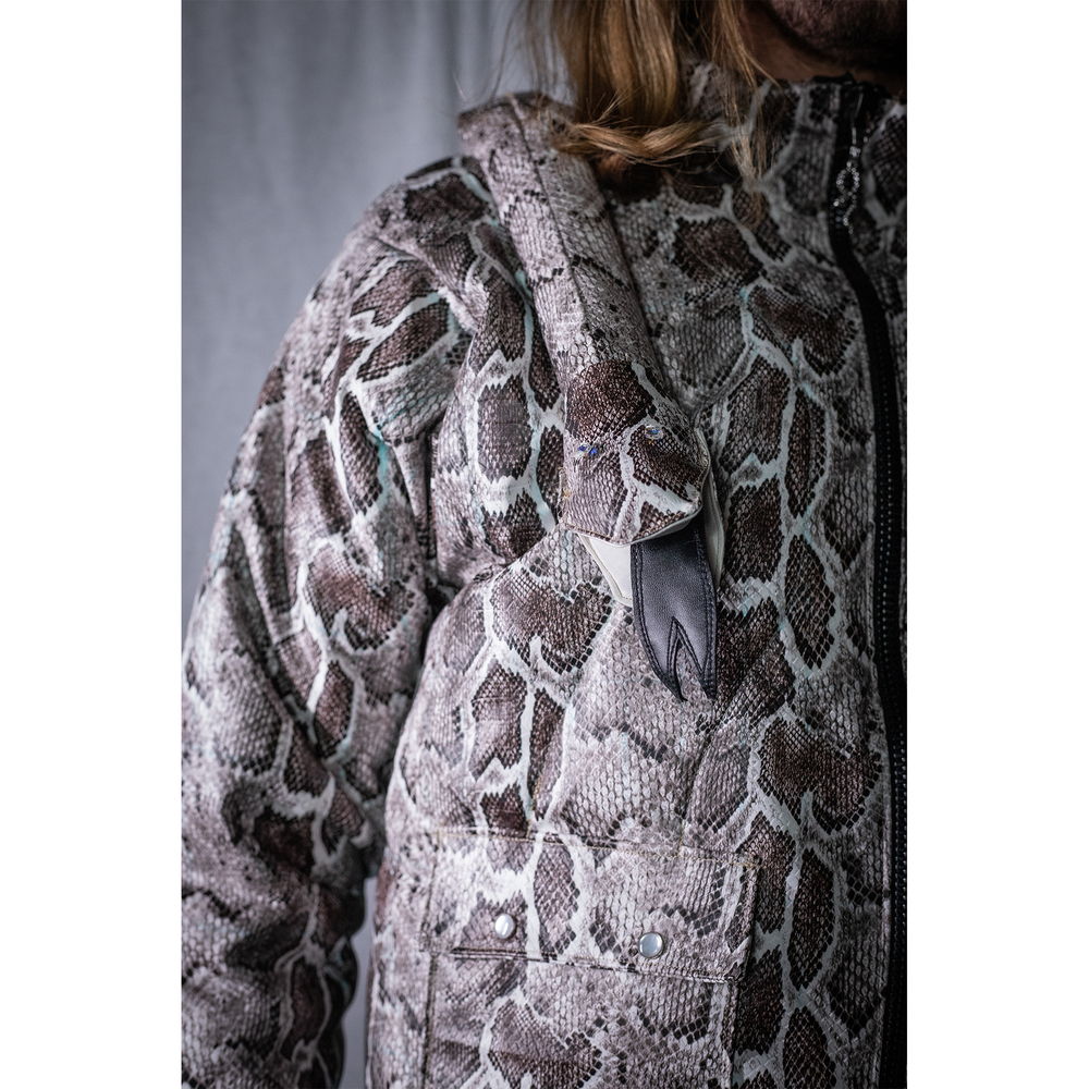 Snakeskin Puffer 1of1