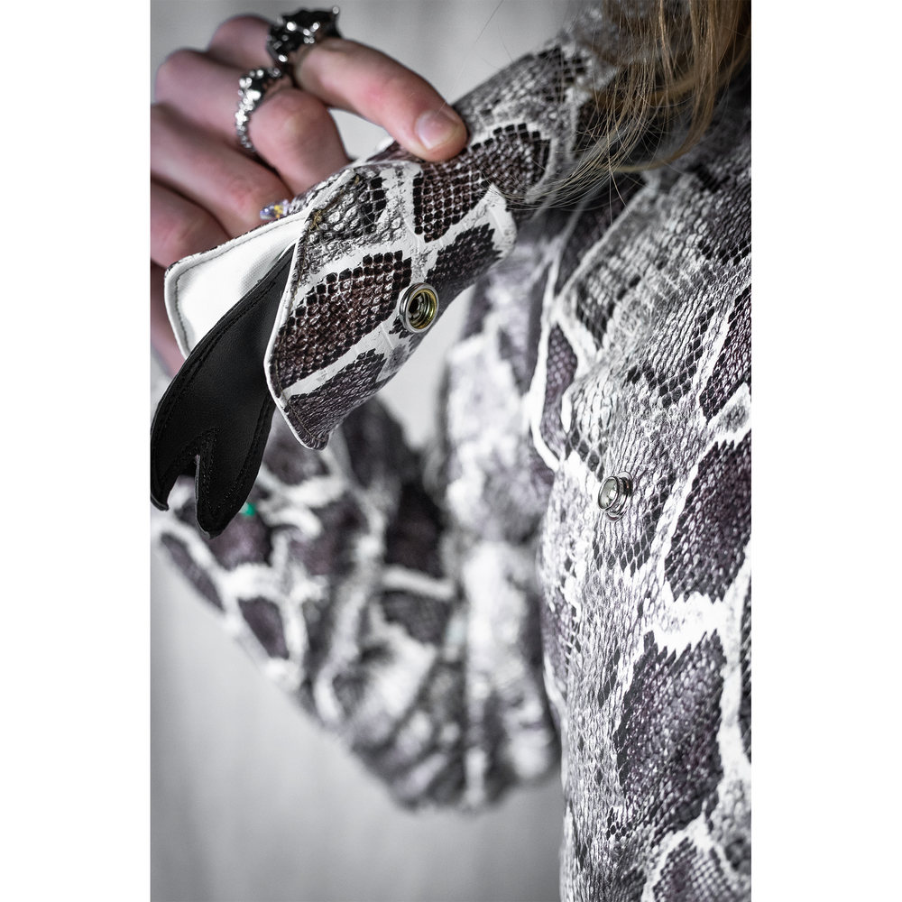 Snakeskin Puffer 1of1