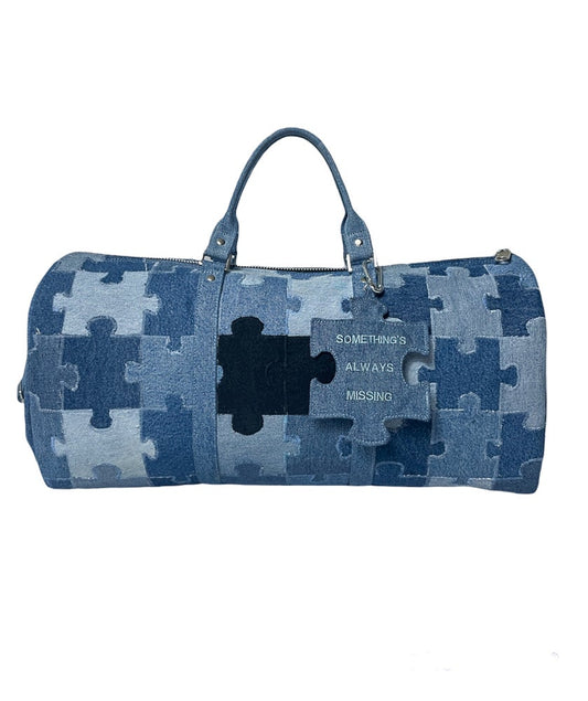 "Something's Always Missing" Duffle Bag 1of1
