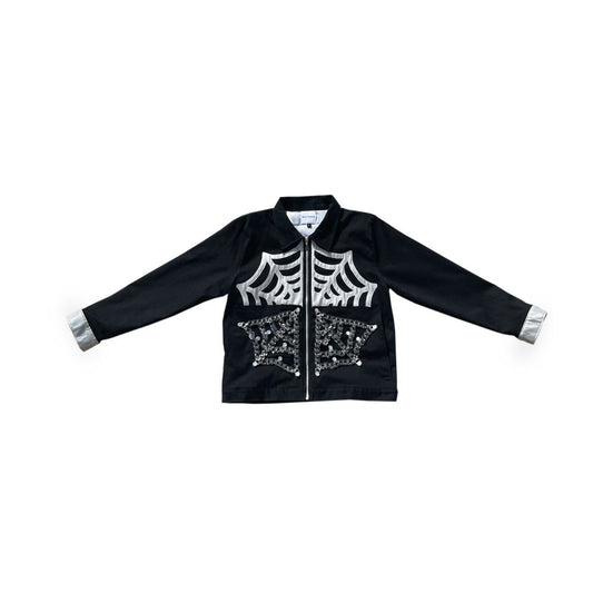 Spider Jacket Samples