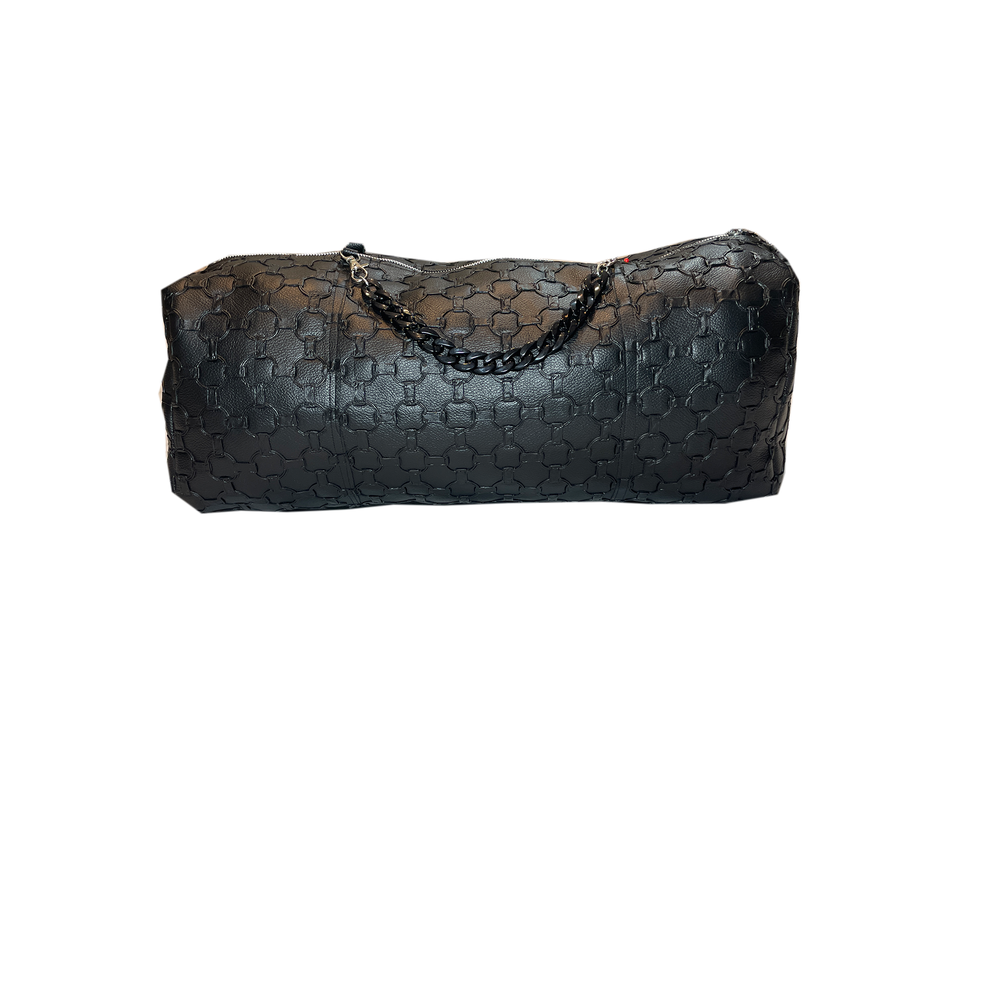 Leather Strap Duffle