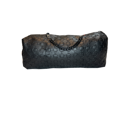Leather Strap Duffle