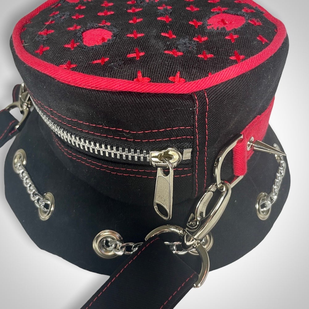 "Two Face" Bucket Bag