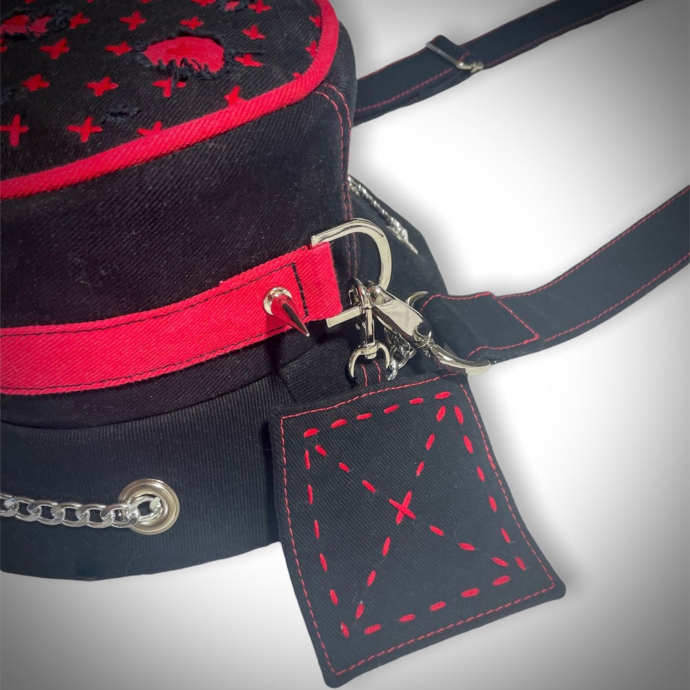 "Two Face" Bucket Bag