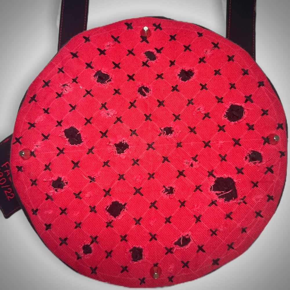 "Two Face" Bucket Bag